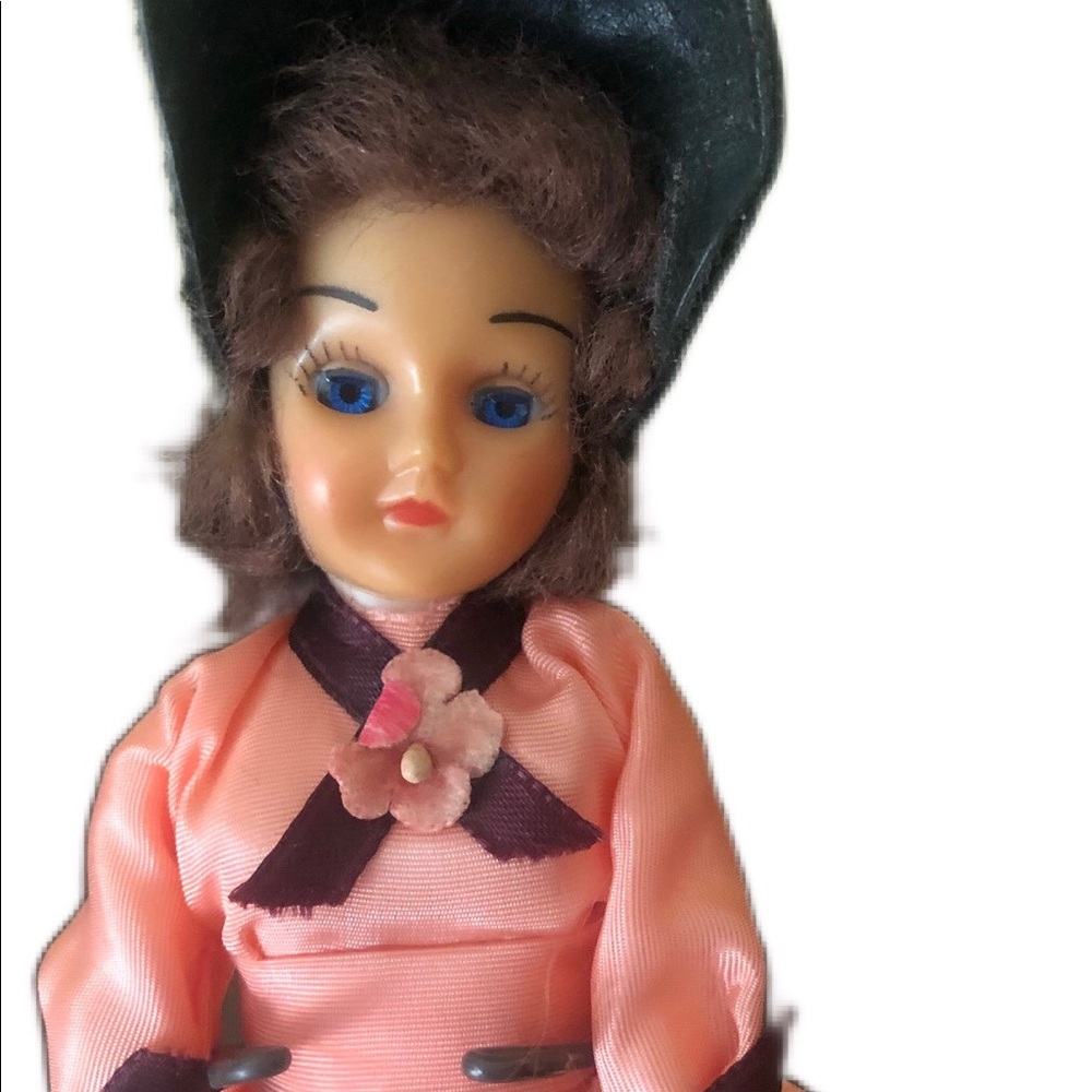 Vintage Carlson “Gay Nineties” Doll - Picture 6 of 7
